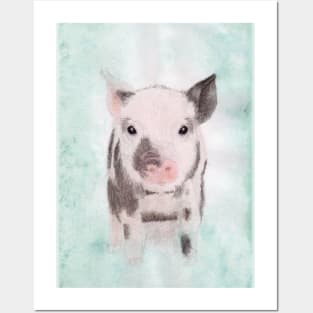 Piglet Posters and Art